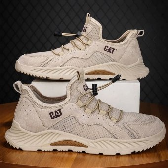 Military trainers shoes "Cat" Sand