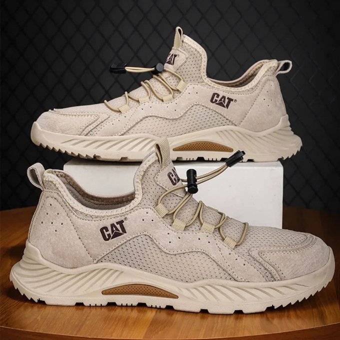 Military trainers shoes "Cat" Sand