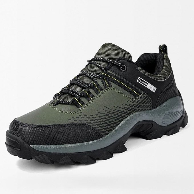Military waterproof shoes "XI" Army Green