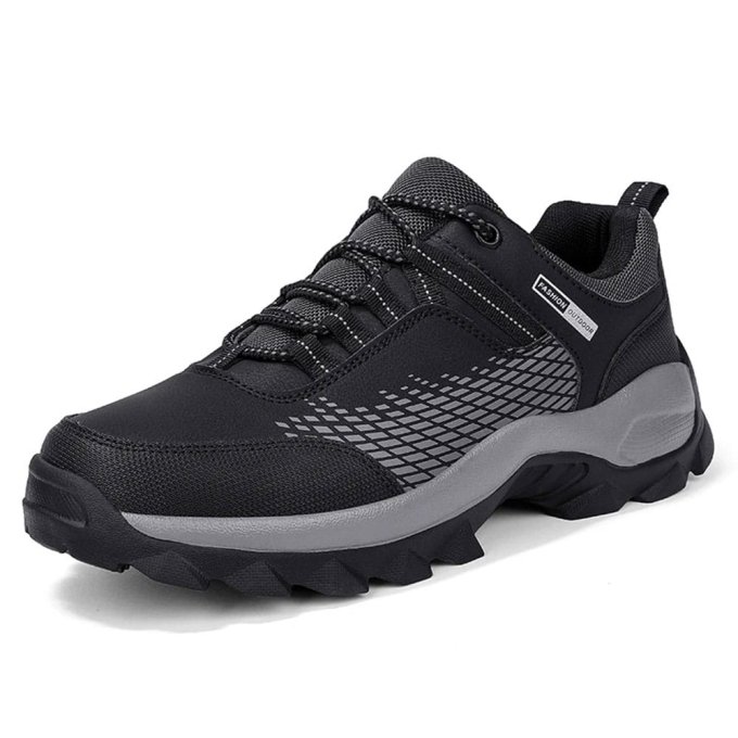 Military waterproof shoes "XI" Black