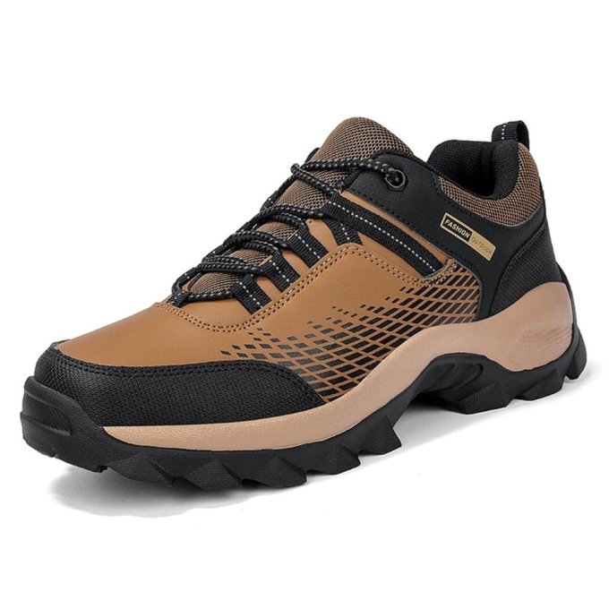Military waterproof shoes "XI" Brown