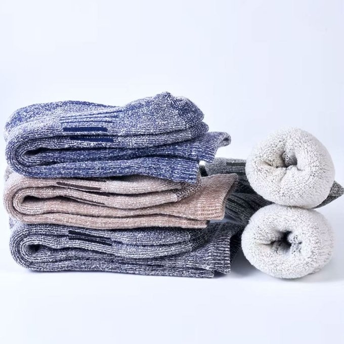 Military wool socks