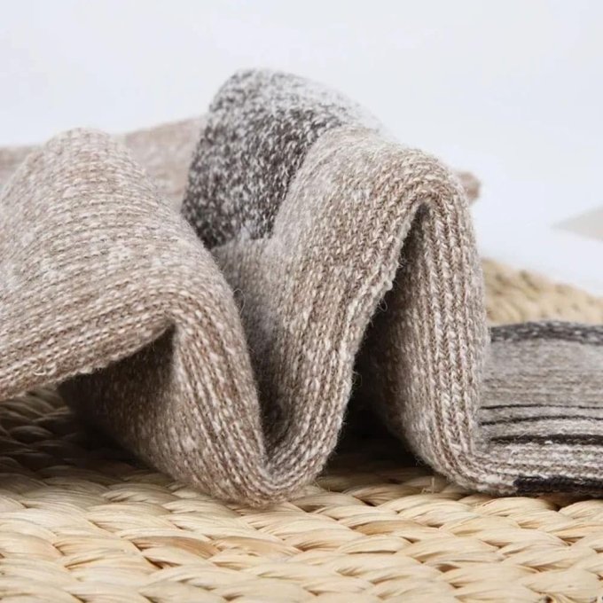 Military wool socks