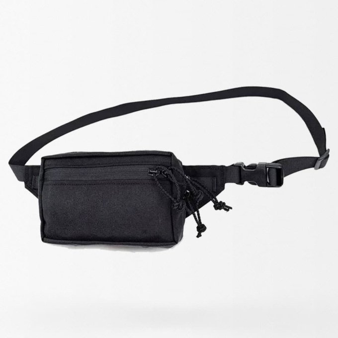 Mk3 tactical fanny pack Black
