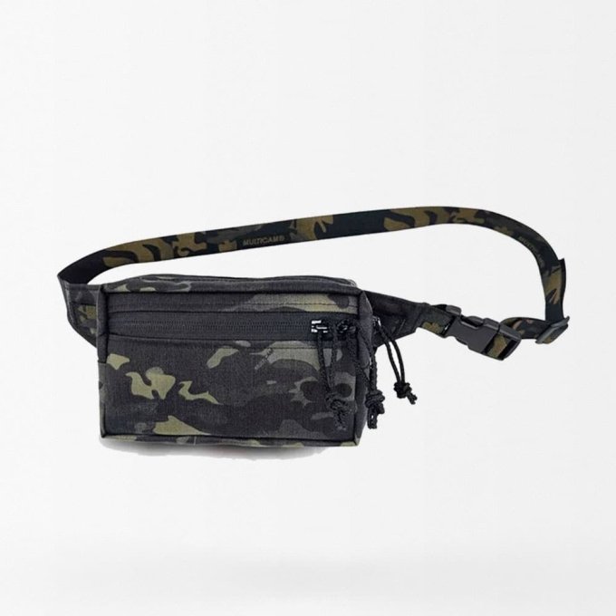 Mk3 tactical fanny pack Multicam Black