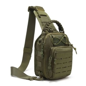 Molle tactical shoulder bag OD Green