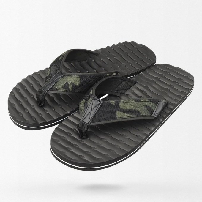 Multicam Camouflage flip flops