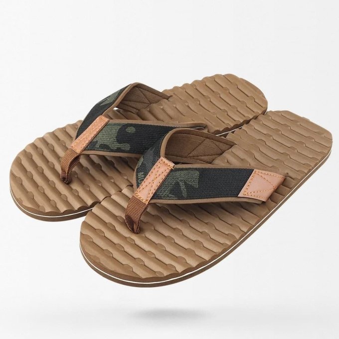 Multicam Camouflage flip flops