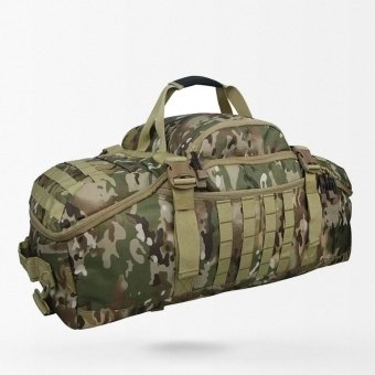 Multicam military duffle bag