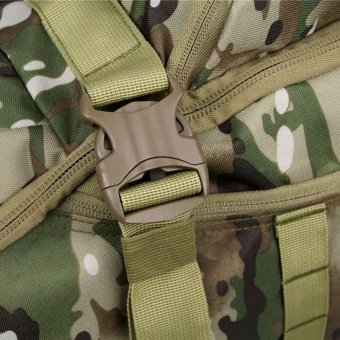 Multicam military duffle bag