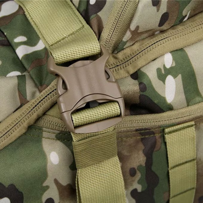 Multicam military duffle bag