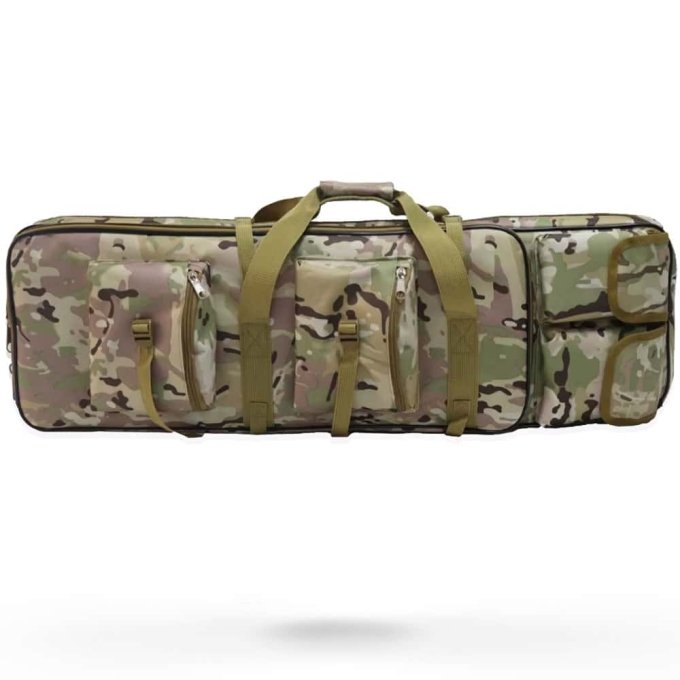 Multicam rifle bag