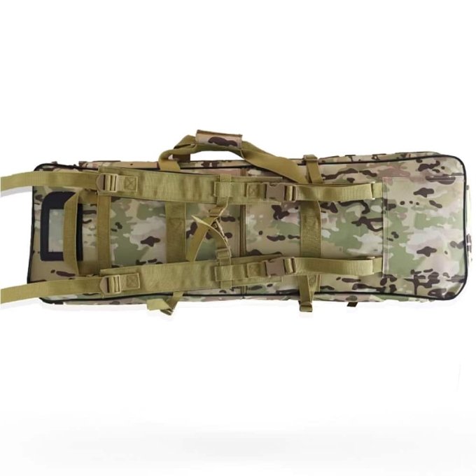 Multicam rifle bag