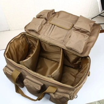 Nylon military duffle bag (55L)