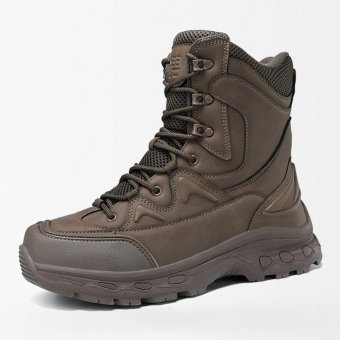 OD green military boots "Waerta"