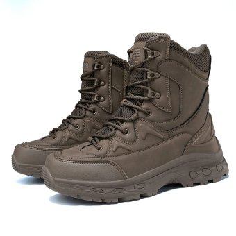 OD green military boots "Waerta"
