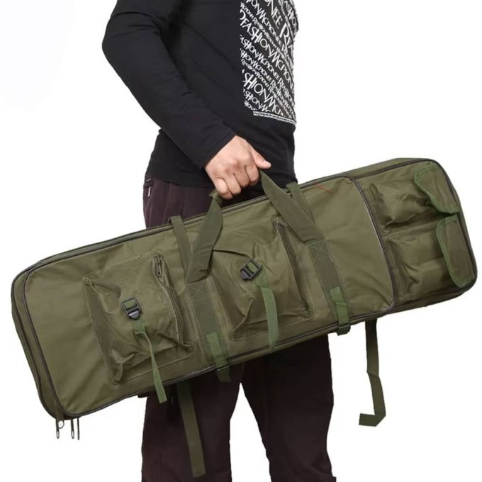 OD green rifle bag