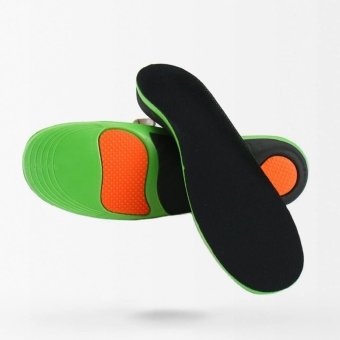Orthopedic cuttable insoles for overpronation