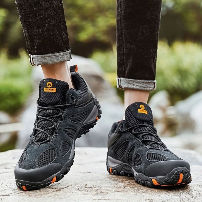 Outdoor tactical shoes "Hikeup" Black