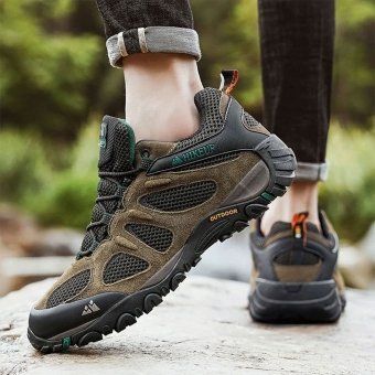 Outdoor tactical shoes "Hikeup" Khaki