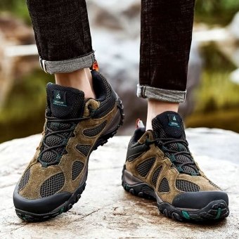 Outdoor tactical shoes "Hikeup" Khaki