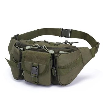 Outdoor tactical waist pack OD Green