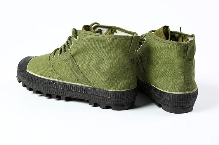 thumbnail image 2 of FOX OUTDOOR Vietnam Jungle Boots - Genuine Leather Tactical Military Style OD 04 W 2 of 14