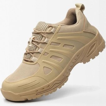 Police Desert Tan tactical shoes "QBH"