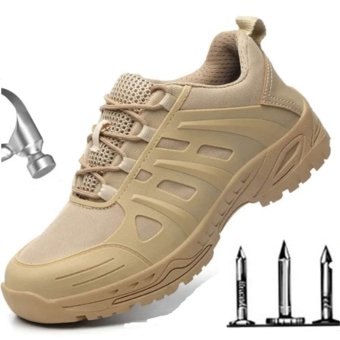 Police Desert Tan tactical shoes "QBH"
