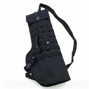 Rifle scabbard for backpack (sheath)