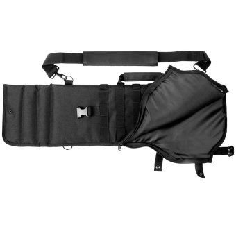 Rifle scabbard for backpack (sheath)