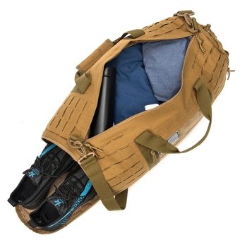 Small tactical duffle bag Laser cut Molle