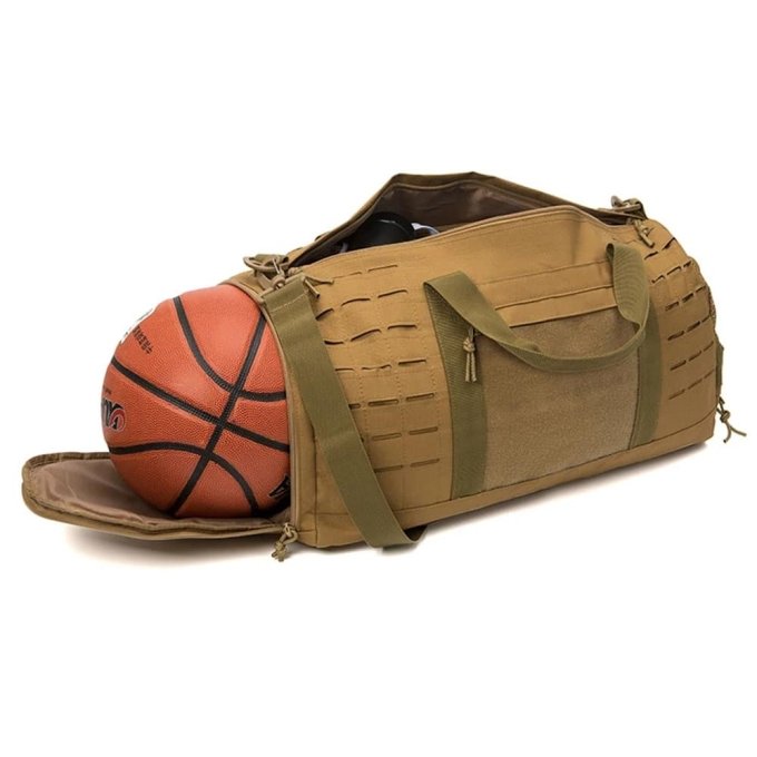 Small tactical duffle bag Laser cut Molle