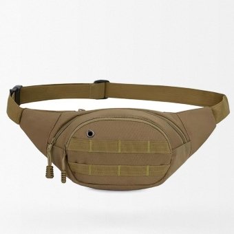 Small tactical fanny pack Coyote Brown