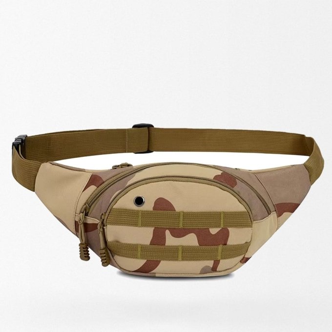 Small tactical fanny pack 3 Color Desert