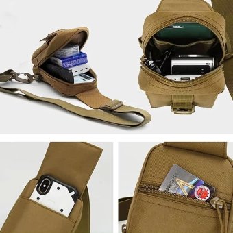 Small tactical sling bag