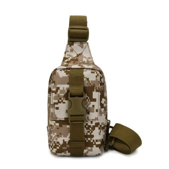 Small tactical sling bag Desert Digital