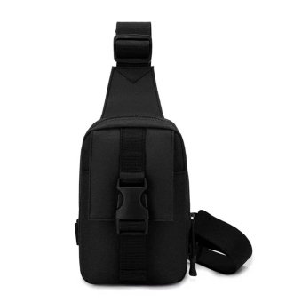 Small tactical sling bag Black
