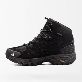 Suede hiking boots Black "Hikeup"