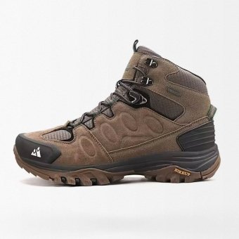 Suede hiking boots Brown "Hikeup"