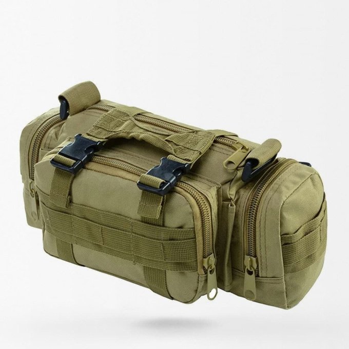 Survival tactical fanny pack OD Green