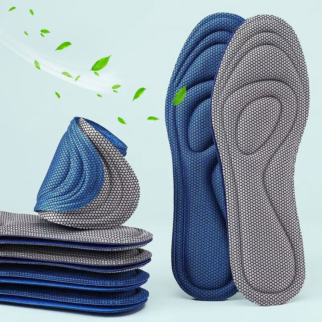 Sweat Absorbing Padded Insoles (x2)