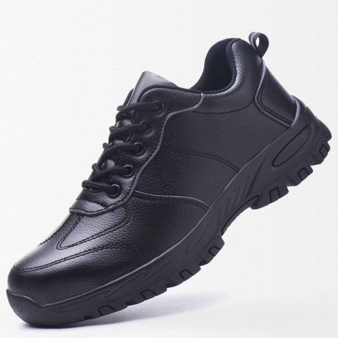 Tactical Black work shoes