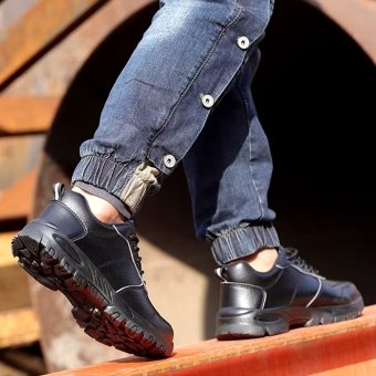 Tactical Black work shoes