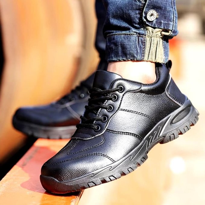 Tactical Black work shoes