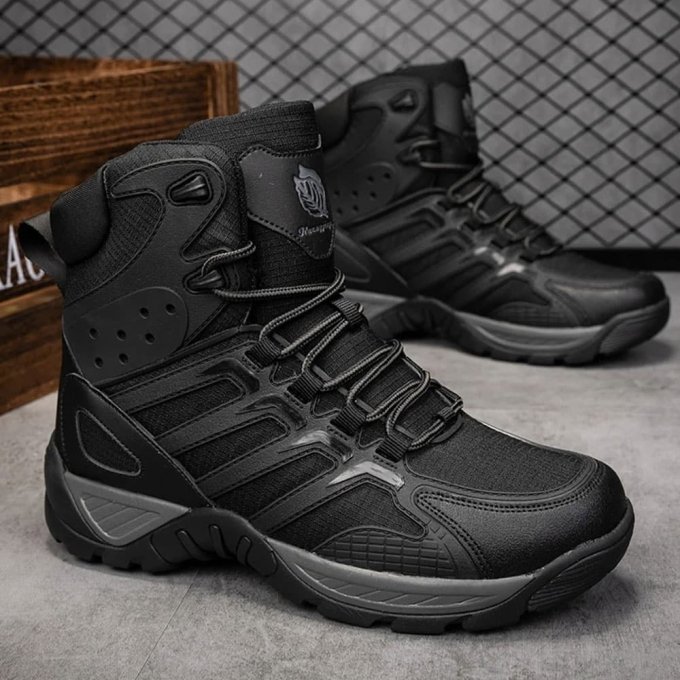 Tactical Hiking boots Black