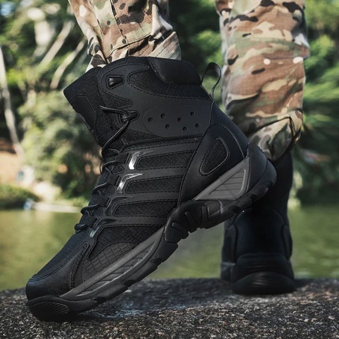 Tactical Hiking boots Black