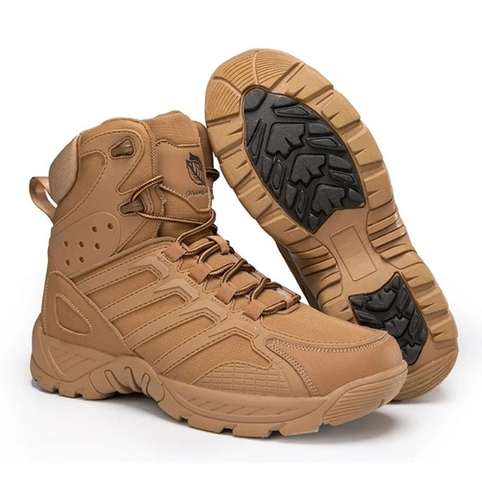 Tactical Hiking boots Coyote Brown