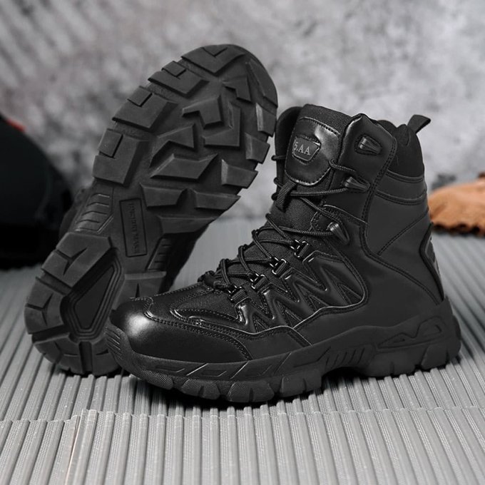 Tactical Trekking boots Black