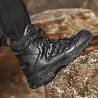 Tactical Trekking boots Black